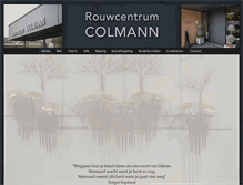 Tablet Screenshot of colmann.be
