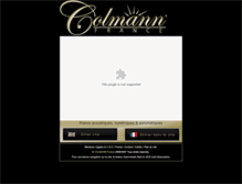 Tablet Screenshot of colmann.com